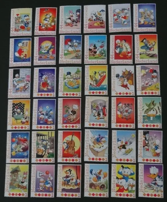 Netherlands 2010/2010 - Duckburg - Donald Duck and family...