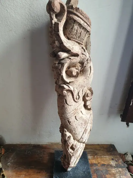Makara, a mythical monster
