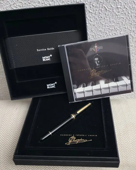 Montblanc - Chopin - No reserve price - Fountain pen
