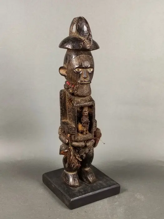 superb statue - teke - Democratic Republic of the Congo (No reserve price)
