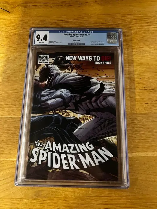 The Amazing Spider-Man #570 - 2nd Printing John Romita Jr