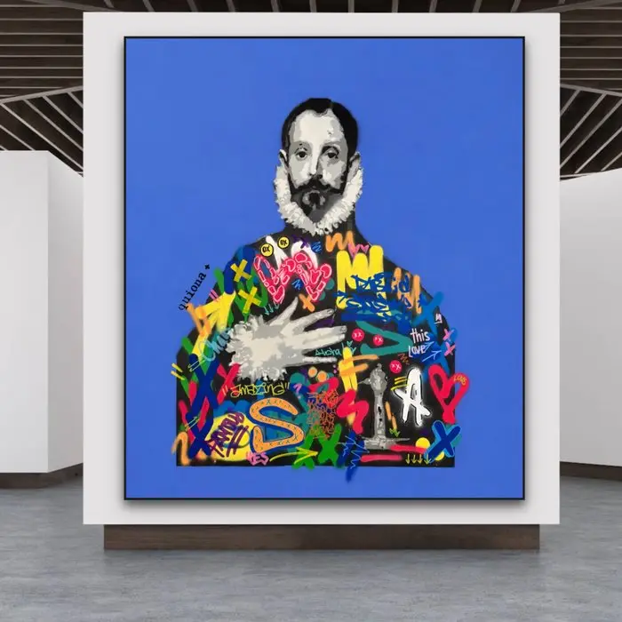 Quiona+ - ‘The Nobleman with His Hand on His Heart' XL