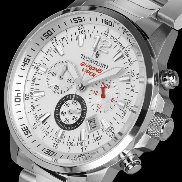 Tecnotempo - Chronograph 100M WR - "Chrono Viper" Limited...