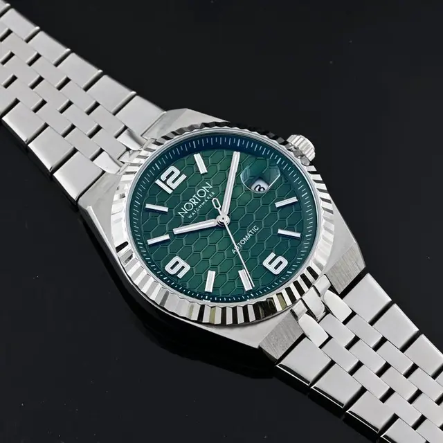 Norton - Marco Polo - Automatic - Bracciale Integrato...