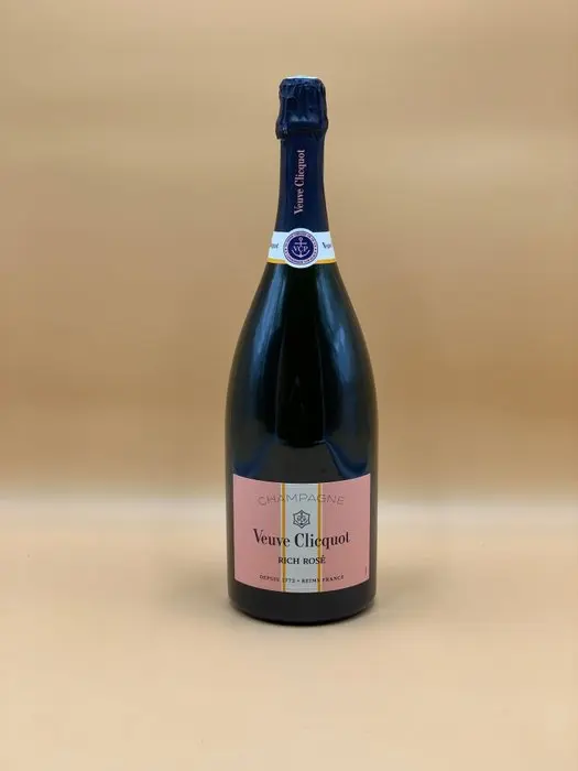 Veuve Clicquot, Rich Rosé - Champagne - 1 Magnum (1.5L)