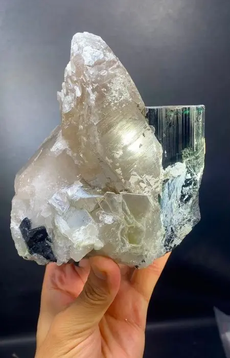 Rock crystal Crystal- 1.3 kg - (1)