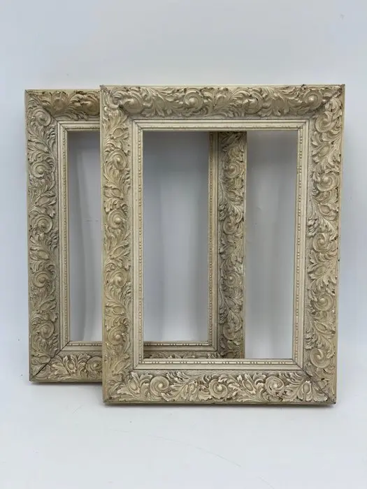 Frame (2) - Wood - Pair of vintage frames