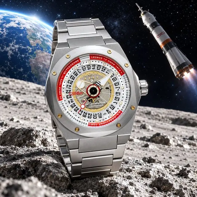 CCCP - SOYUZ Rocket - Apollo - Cosmonaut Aviation...