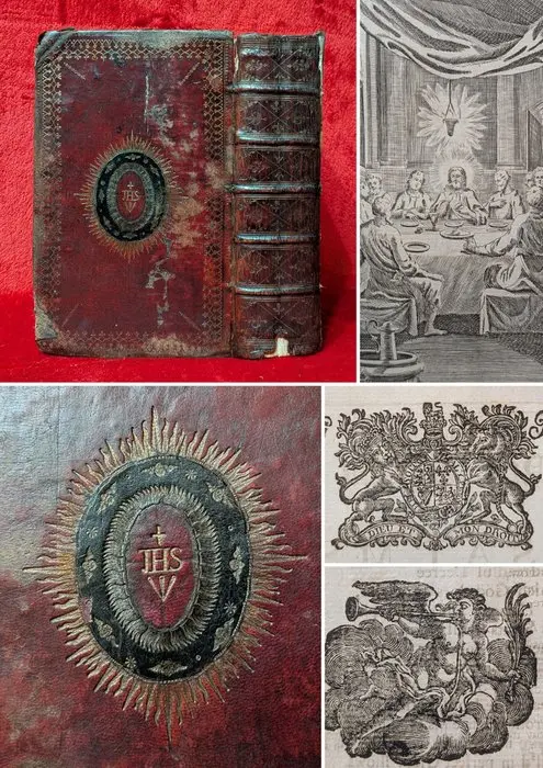 [LUXURY BINDING] The Church of England; Thomas Sternhold...