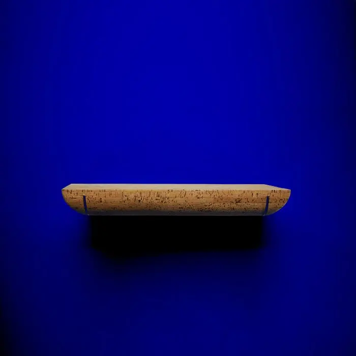 Clémence Birot - Étagère - Steel - Mortise 400 - Cobalt