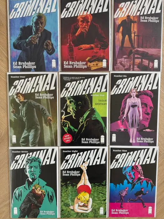 Criminal - Criminal - 13 Comic - First edition