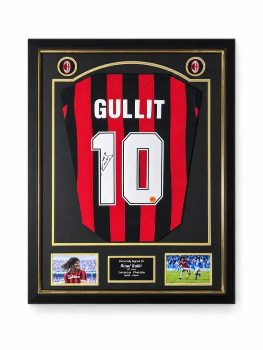 AC Milan - European Football League - Ruud Gullit