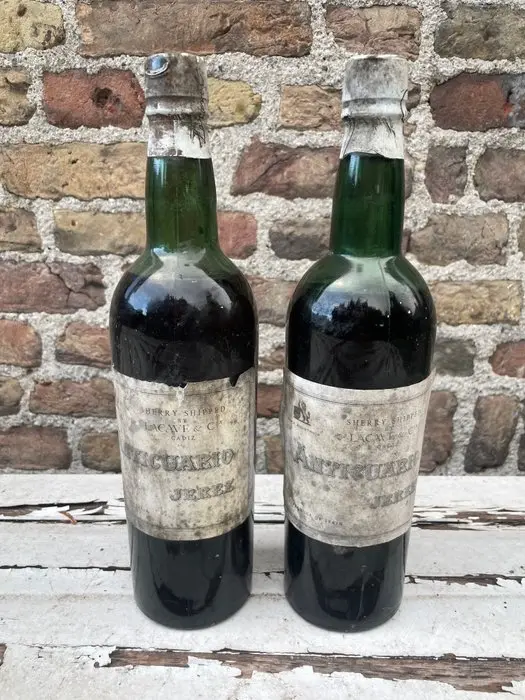 Lacave & Cia Cadiz - Sherry ‘Anticuario’ Jerez - Jerez - 2 Bottles (0.75L)