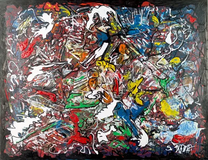 Simone Ibba - Vibrant Anarchy