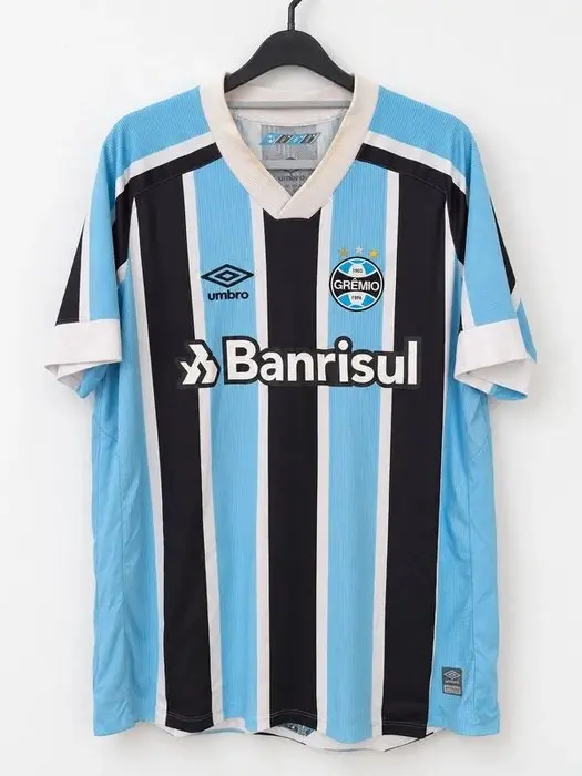 Grêmio - Brazilian Football League - 2021 - Football shirt