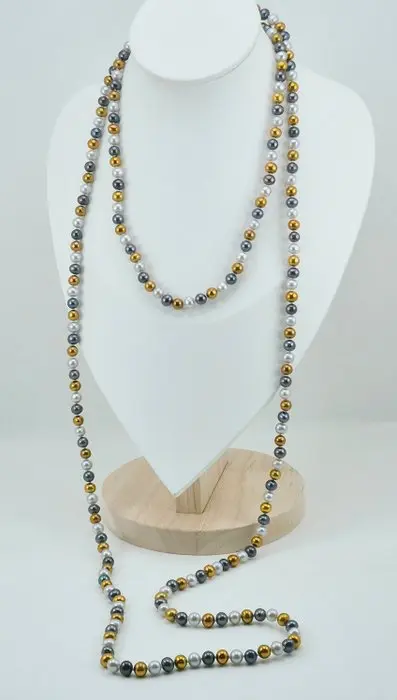 No Reserve - Necklace - Asian Cultured Pearls