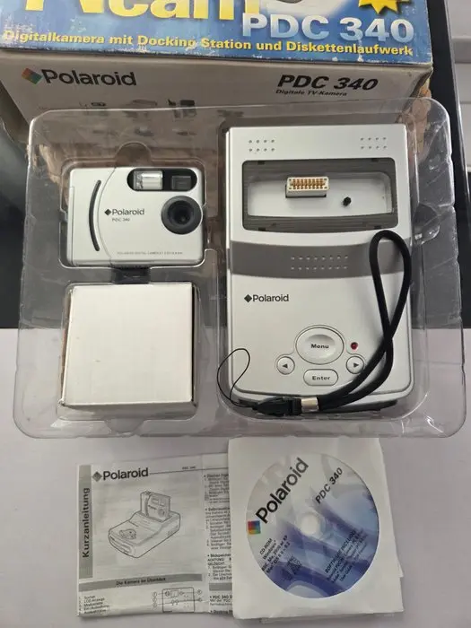 Polaroid PDC 340 TVcam Digital Camera System - Boxed Set...