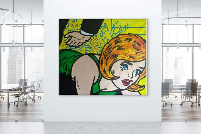 Freda People - Lichtenstein In Pop Museum XXL