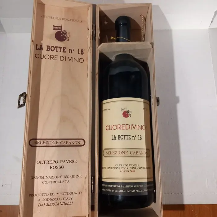 2000 Fattoria Cabanon 'Cuoredivino' La Botte No.18...