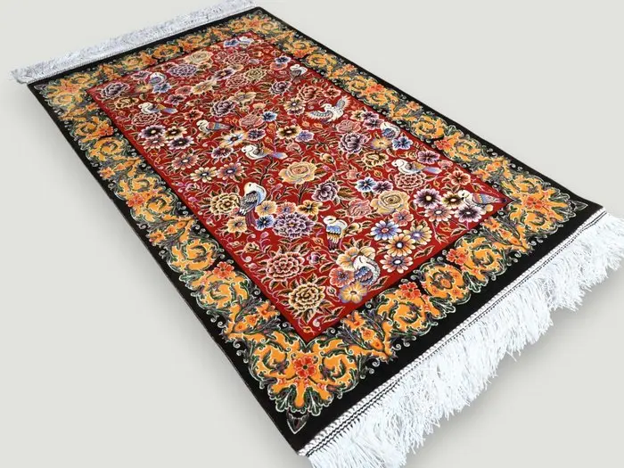 Luxury silk - Rug - 90 cm - 60 cm - unused condition