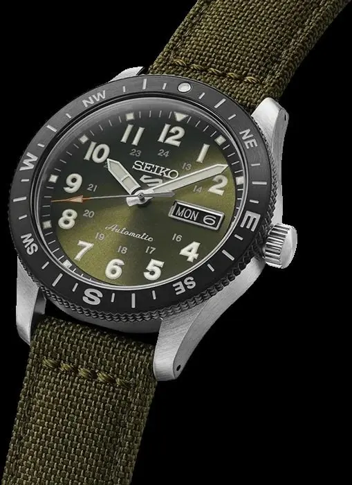 Seiko - Seiko Sports Field Automatic - HDB008K11 - Men - 2026