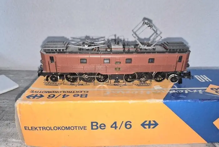Roco H0 - 04191 B - Electric locomotive (1) - Be 4/6 - SBB