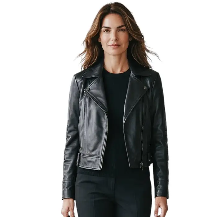 Mac&Co MaxMara - Giacca di pelle