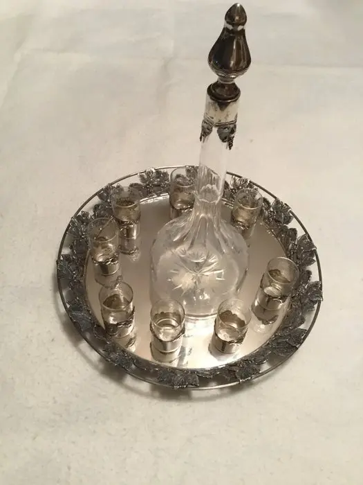 Tray - Silver - 800