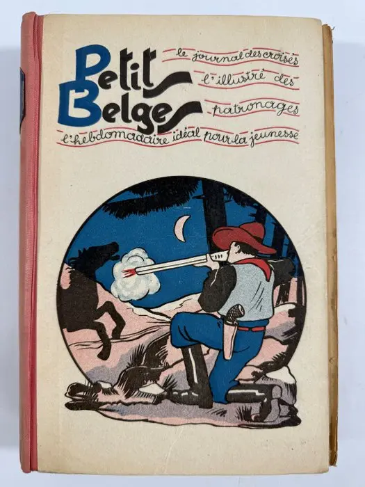 Petit Belge - Recueil amateur N°20 - 1 Album - First edition - 1939