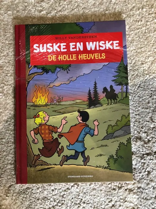 Suske en Wiske - De Holle Heuvels - Luxe HC met linnen...