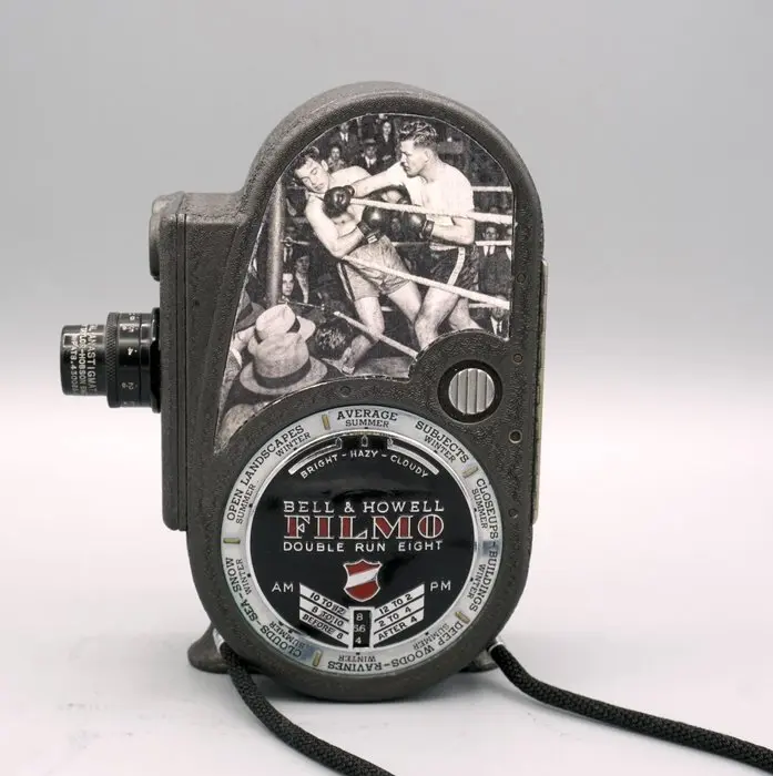 Bell & Howell Double Run Eight - Art Edition "Vintage...