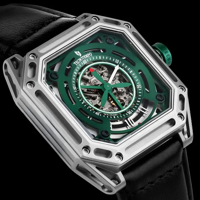 Tecnotempo - Automatic - "Dynamic Helix" - Limited...
