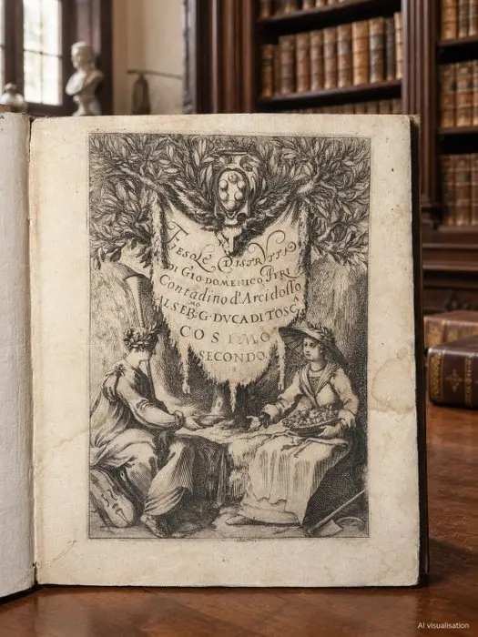 Peri Giovanni Domenico - Fiesole distrutta - 1621