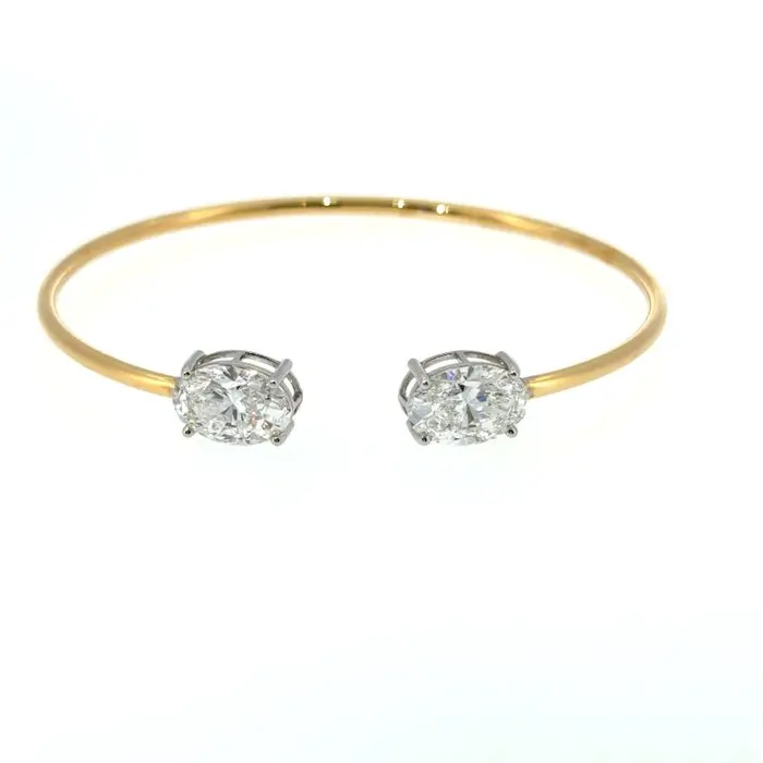 No reserve price - Bracelet - 14 kt