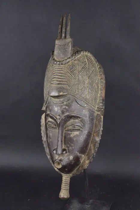 Mblo Mask - Baule - Côte d'Ivoire
