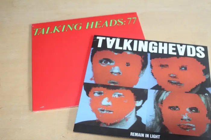 Talking Heads - 2 x sealed LPs - Remain In Light +...
