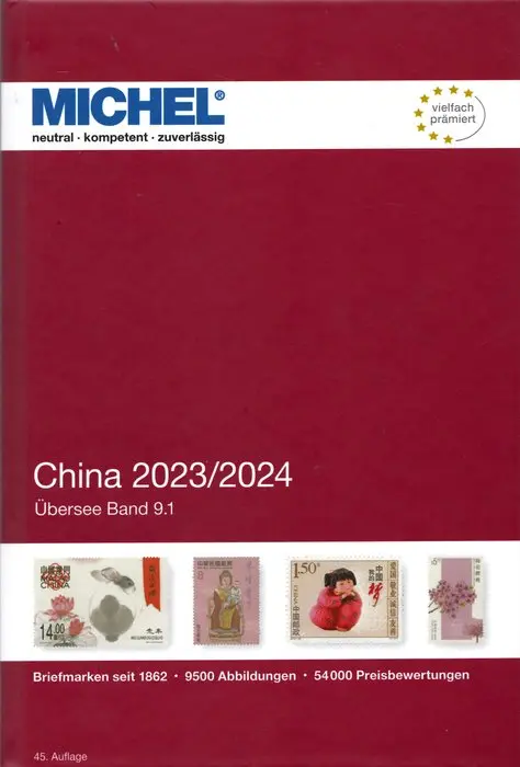 Accessories - Michel Catalogue - Overseas # 9.1: China...