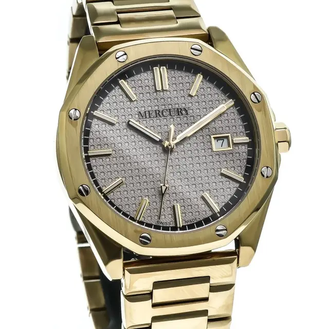 Mercury - Swiss Chronograph - MEM484-GG-2 - No reserve price - Men - 2020-2025