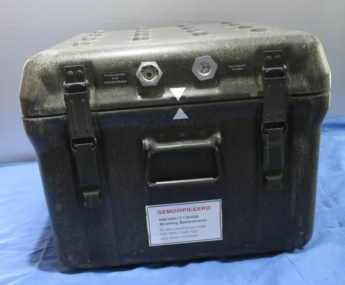 Netherlands - 1 x impact-resistant plastic case Defensie...