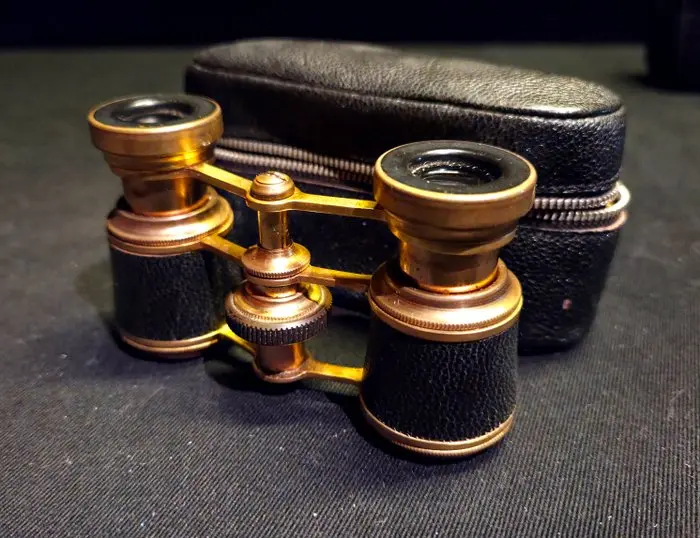 Theatre Binoculars, 1920s - Art Deco - 1910-1920 - France - Charpentier
