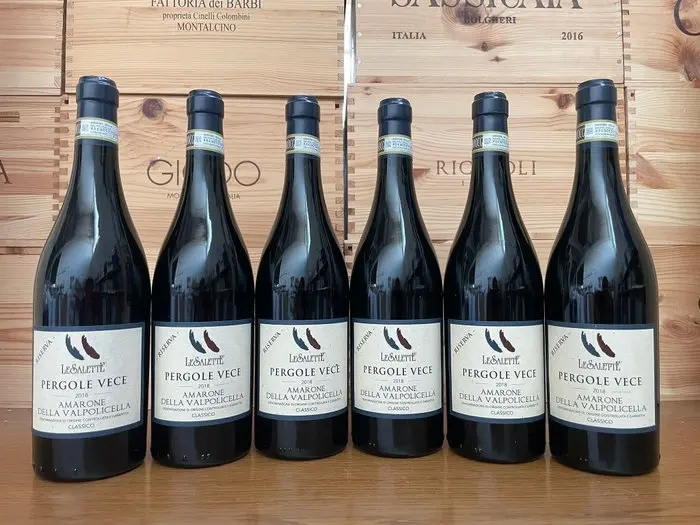 2018 Le Salette "Pergole Vece" - Amarone della...