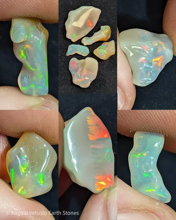 28.20 ct - AAA Natural Precious Welo Opals