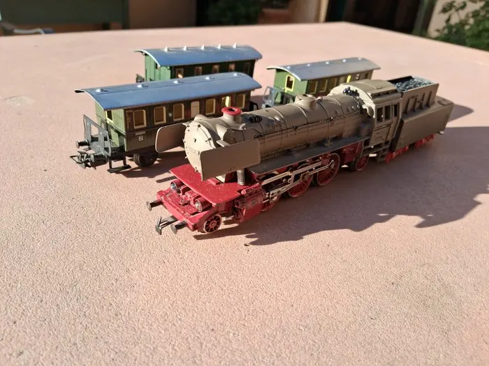 Märklin H0 - 3005/4040/4007 - Train set (4) - Passenger train
