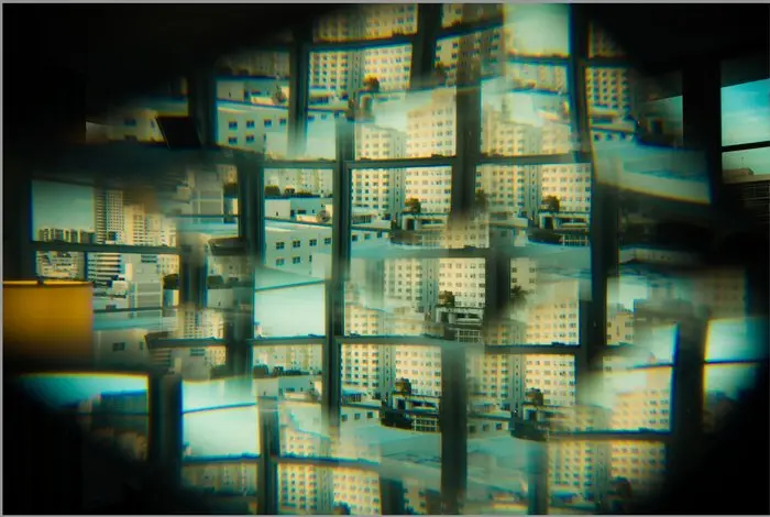 Ben Dauchez - Réfractions Urbaines XXL