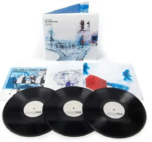 Radiohead - OK Computer OKNOTOK 1997 2017 - 3 x LPs (Mint...