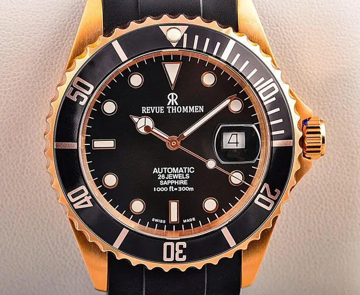 Revue Thommen - Diver 300M Automatic - No reserve price...