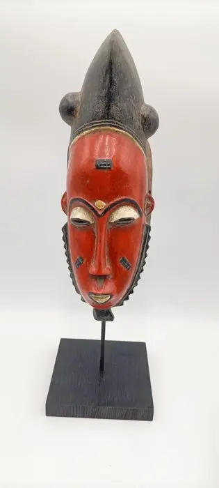 yogurt mask - Baule - Côte d'Ivoire (No reserve price)