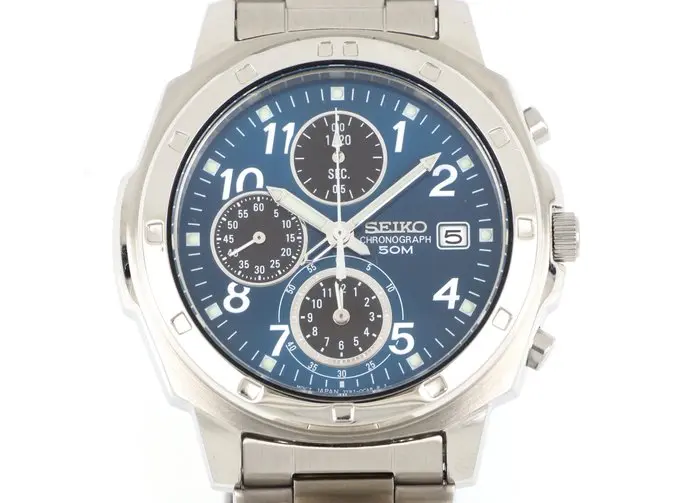 Seiko - Chronograph 50M - No reserve price - 7T92 - Men - 2000-2010