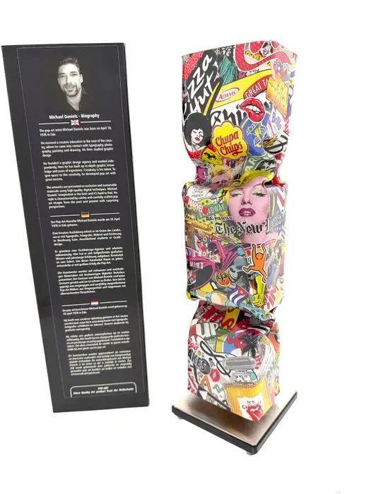 Michael Daniels (XX) - Luxury Toffee - famous PoP USA