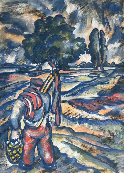 Miklós Farkasházy (1895-1964) - Disegno